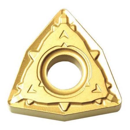 Kyocera Turning Insert, Trigon, 4, WNMG, 1, Carbide WNMG431WP CA515