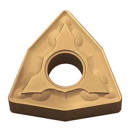 Kyocera Turning Insert, Trigon, 3, WNMG, 1, Carbide WNMG331GS CA525