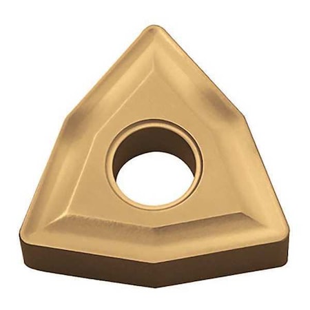 Kyocera Turning Insert, Trigon, 4, WNMG, 2, Carbide WNMG432 CA515