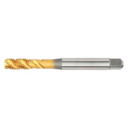 Forming Uncoated 5//16-24 WIDIA GTD 17036 TRU-LEDE 5500 Tap Right Hand Cut Plug Chamfer 4 Flutes HSS