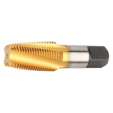 Widia Spiral Flute Tap Taper, 4 Flutes VTSFT8007