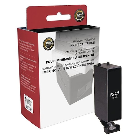 Clover Imaging Group Ink Cartridge, Black, Remanufactured CIG-4530B001