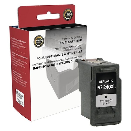 Clover Imaging Group Ink Cartridge, Black, Remanufactured CIG-5206B001