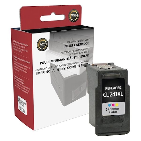 Clover Imaging Group Ink Cartridge, Tri-Color, Remanufactured CIG-5208B001