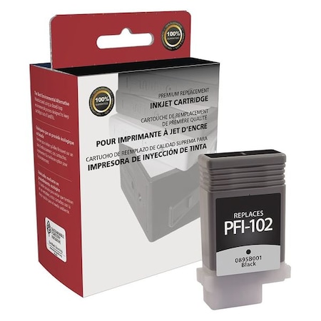 Clover Imaging Group Ink Cartridge, Black, Remanufactured CIG-0895B001