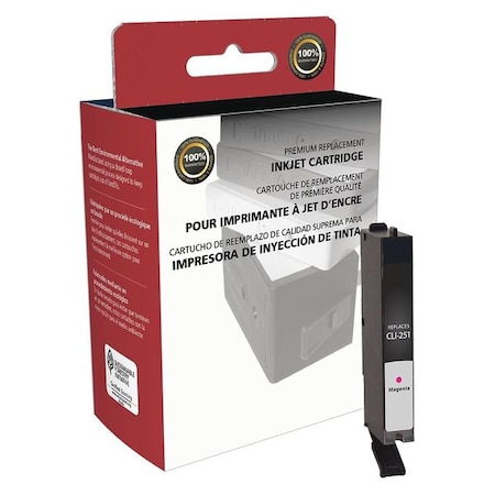 Clover Imaging Group Ink Cartridge, Magenta, Remanufactured CIG-6515B001