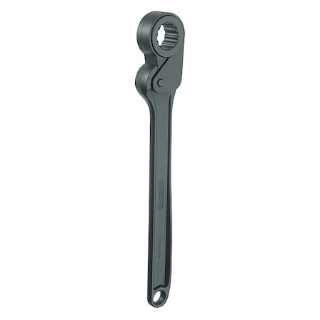 GEDORE Wrench, 29-61/64" L, Combination Style 31 KR 30-60