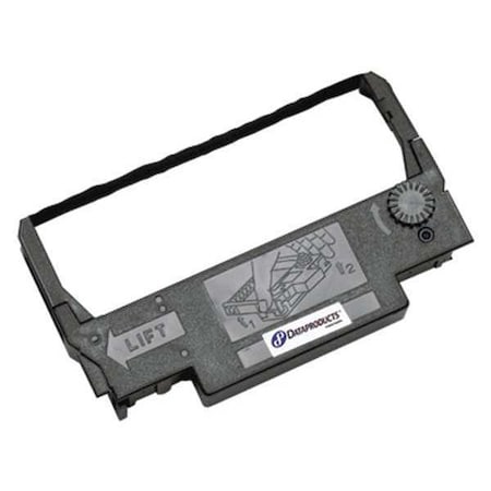 Dataproducts Ribbon Cartridge, Red/Black, PK 6 E2117