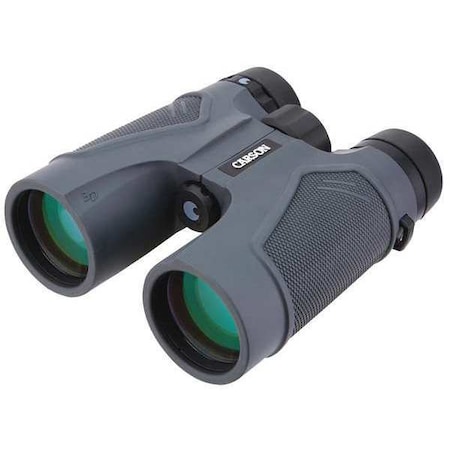 Carson General, Hunting, Nature Binocular, 10x Magnification, Roof Prism, 314 ft at 1000 yd Field of View TD-042