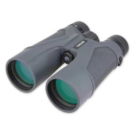 Carson General, Hunting, Nature Binocular, 10x Magnification, Roof Prism, 262 ft at 1000 yd Field of View TD-050