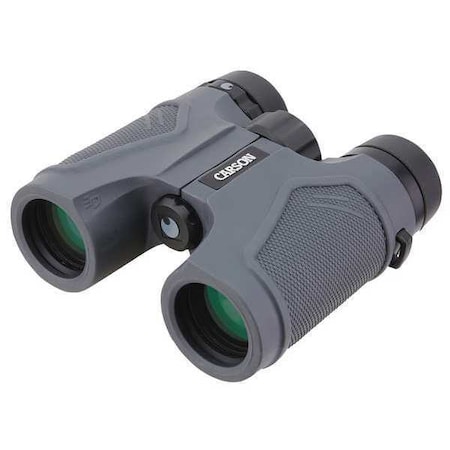 Carson General, Hunting, Nature Binocular, 8x Magnification, Roof Prism, 392 ft at 1000 yd Field of View TD-832