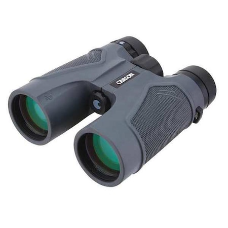 Carson General, Hunting, Nature Binocular, 8x Magnification, Roof Prism, 341 ft at 1000 yd Field of View TD-842