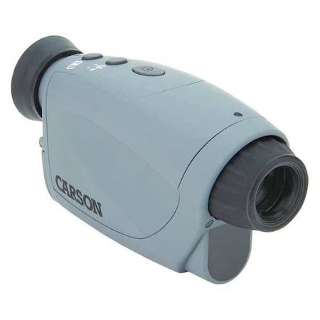 Carson Night Vision Monocular, 2X / 4X Magnification, 8.5 Degrees Field of View NV-150