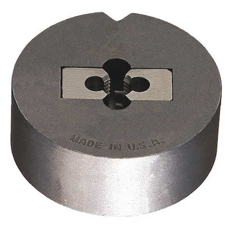 Chicago-Latrobe 18PC Plug Hand Taps and Two-Piece Dies Set with Collet 7 Sizes, No 4-40 To 1/4-20 UNC 423159