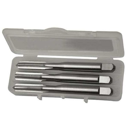 Chicago-Latrobe Straight Flute Hand Tap, 1/4"-28, Bottoming, Plug, Taper, 4 Flutes, UNF 318779