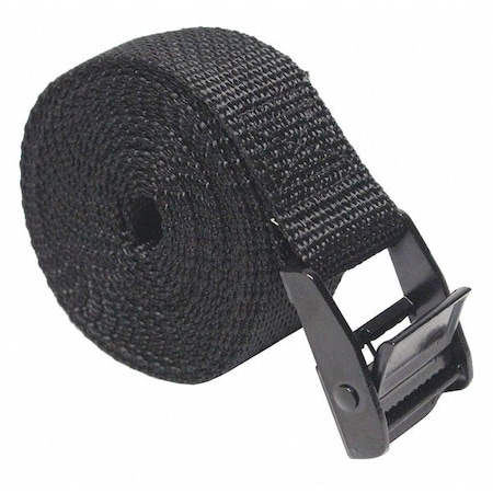 Bulk-Strap Cinch Strap, 1" x 96", Black A0196MCB