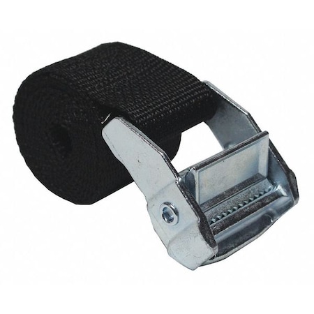 Bulk-Strap Cinch Strap, 1-1/2" x 48", Black A1548MCB