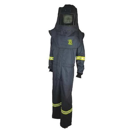 Oberon Arc Flash Clothing Kit, 27 cal/sq cm ATPV, 2XL, 30 in Inseam, Aramid TCG3B-2XL