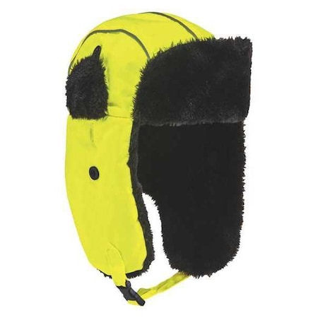 Ergodyne Winter Hat, L/XL, Lime 6802HV