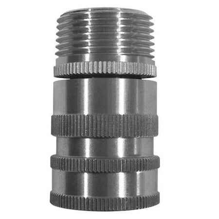 Sani-Lav Hose Adapter, 3/4" FNPT x 3/4" MGHT N28S