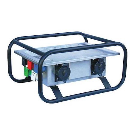 CEP Number of Poles: 3 6211DC2 120/208VAC Voltage Rating Power Distribution Cart 100 Amps 