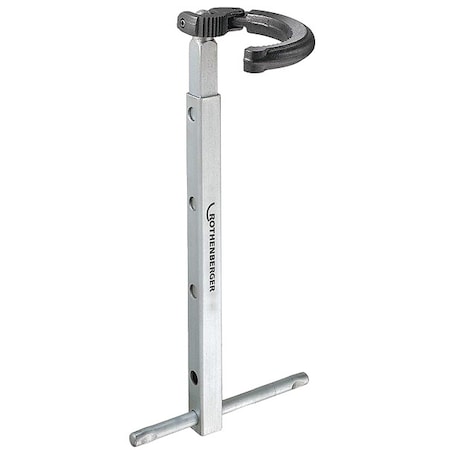Rothenberger Telescopic Basin Nut Wrench, 18-1/2" L 70226