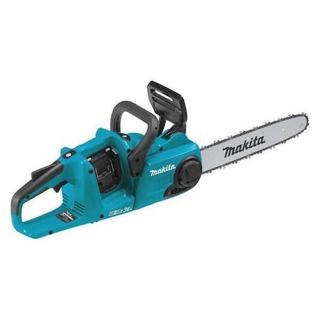Makita 14 in L Cordless Battery-Powered Chainsaw, 18 V, 5.0Ah, Bare Tool XCU03Z