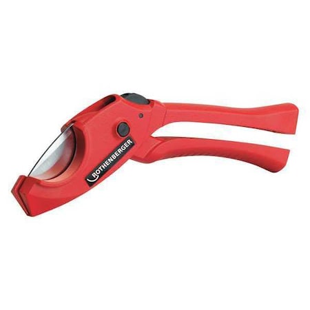 Rothenberger Pipe Shears, 1-1/4" Cutting Cap. 52040