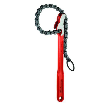 Rothenberger Chain Pipe Wrench, 12" Overall Length 70235