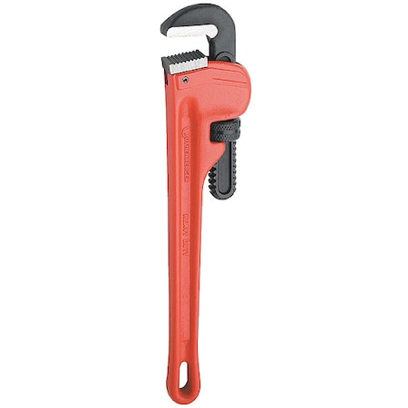 Rothenberger 24 in L 3 in Cap. Cast Iron Straight Pipe Wrench 70155
