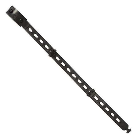 Zoro Select Connect Strap, Size 17", Black 97603-L
