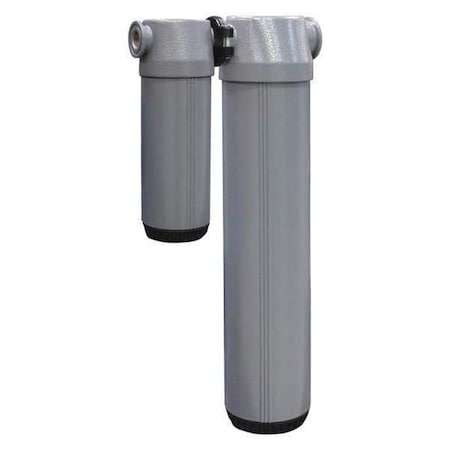 Speedaire Desiccant Dryer, 25 cfm, 290 psi, 9" dia. CDD2-025