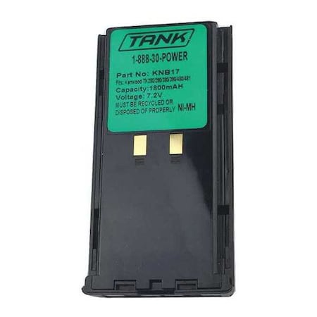 Banshee Battery Pack, Nickel-Metal Hydride, 7.2V QKB-17A-18