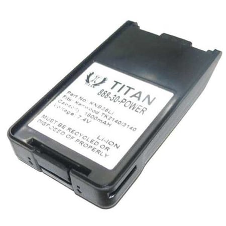 Banshee Battery Pack, Lithium-Ion, 7.5V QKB-KNB35