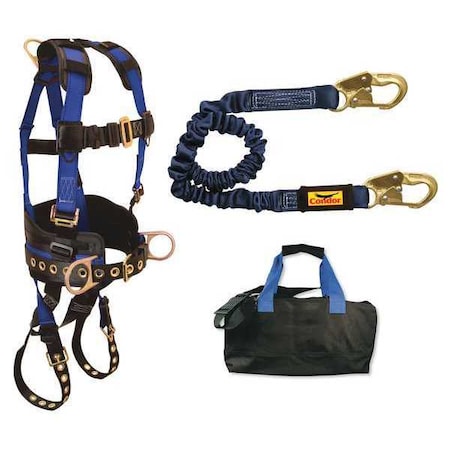 Condor Fall Protection Kit, Size: S/M 53RG05