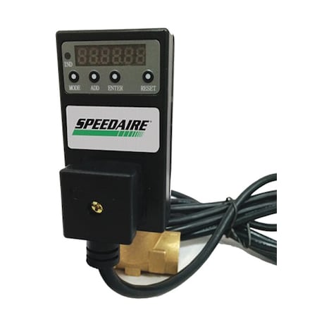 Speedaire Auto Drain Valve, Pipe 1/2" NPT, 38 gpm 53RG51