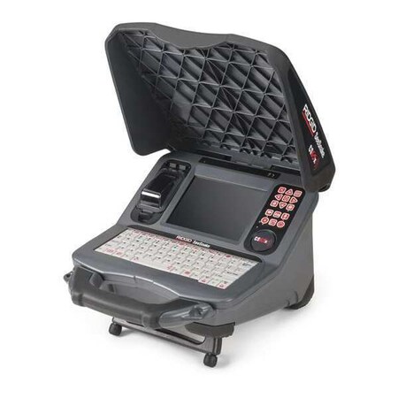 Ridgid Digital Recording Monitor, 16" L, 9-1/2" H 55978