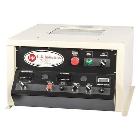 L-K Industries Centrifuge, 4 x 100mL Cap., 13.5" H LBS-C120