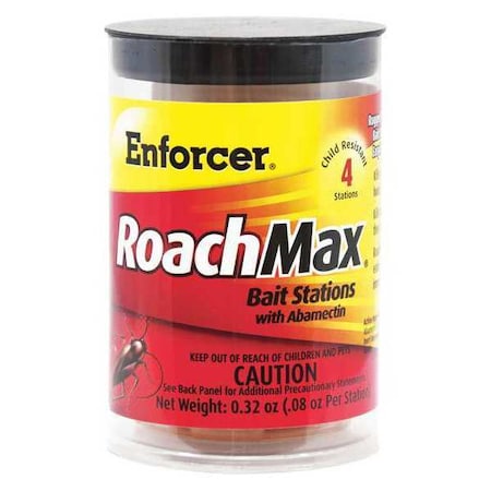 Enforcer Bait Box Trap Roach Killer, PK12 ERMBS4