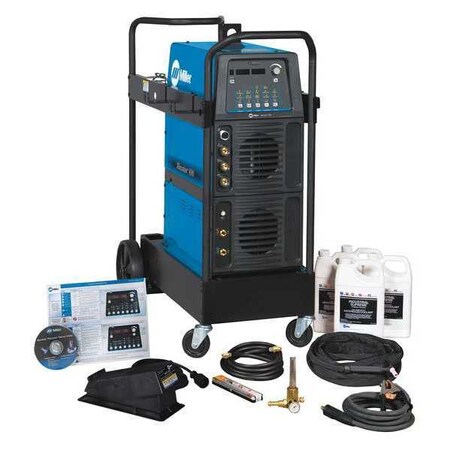 Miller Electric TIG Welder, Maxstar 400 Series, 208V AC, 220/230/240V AC, 380/400V AC, 460/480V AC, 575V AC 951000007