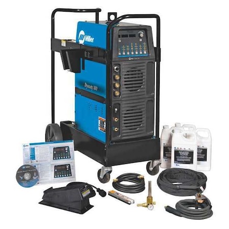 Miller Electric Tig Welder, Dynasty(R) Series, 208 to 575V AC, 400 Max ...