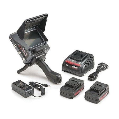 Ridgid SeeSnake Monitor, 12" L x 6" W x 6" H 57138