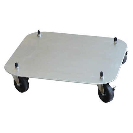 Guardian Equipment Eyewash Station Dolly, Stainless Steel, Silver, For Use With, Guardian Pressurized Eyewash G1562DLY