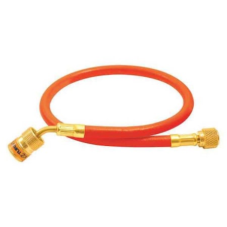 Uniweld Anti-Blowback Hose, 60" L, 800 psi, Brass EZ5R