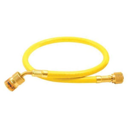 Uniweld Anti-Blowback Hose, Yellow, 60" L, 800 psi EZ5Y