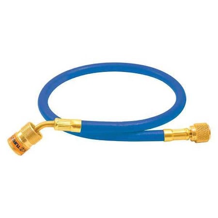 Uniweld Anti-Blowback Hose, Blue, 60" L, 800 psi EZ5B