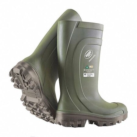 Bekina Boots, Green/Black, 12, Mens, 15", PR Z090GG-12