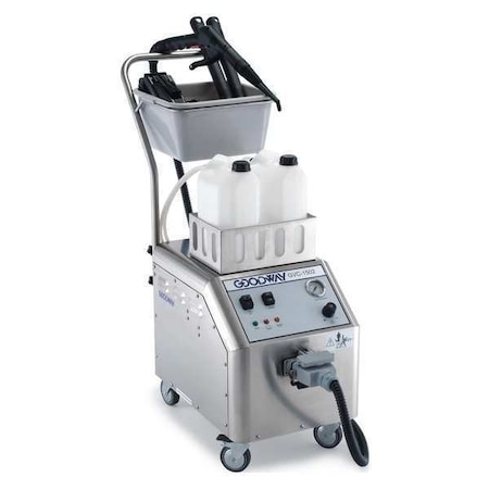 Goodway Commercial Steam Cleaner, 57 lb GVC-1502