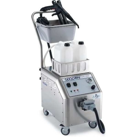 Goodway Commercial Steam Cleaner, 57 lb GVC-1502A