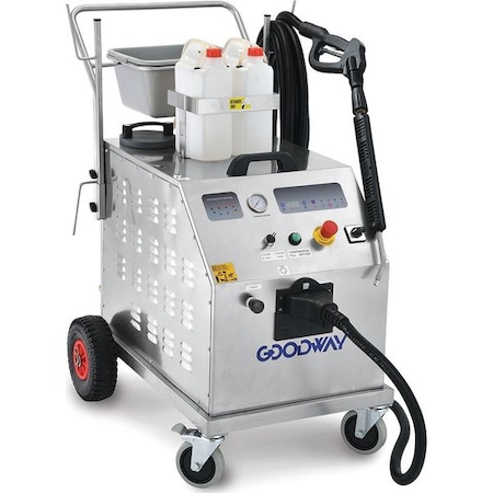 Goodway Steam Cleaner, 194 lb GVC-18000-380V
